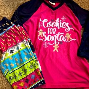 Lularoe Heather set (Kid’s pajamas)